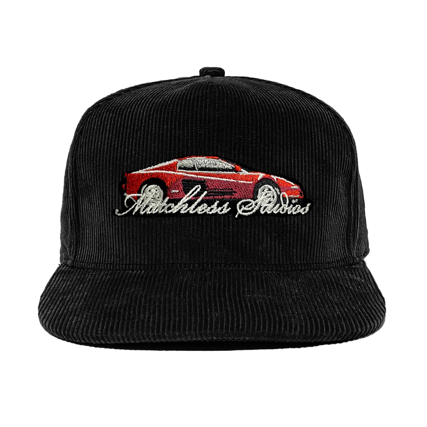 CLASSIC TESTAROSSA CORDUROY 5-PANEL HAT