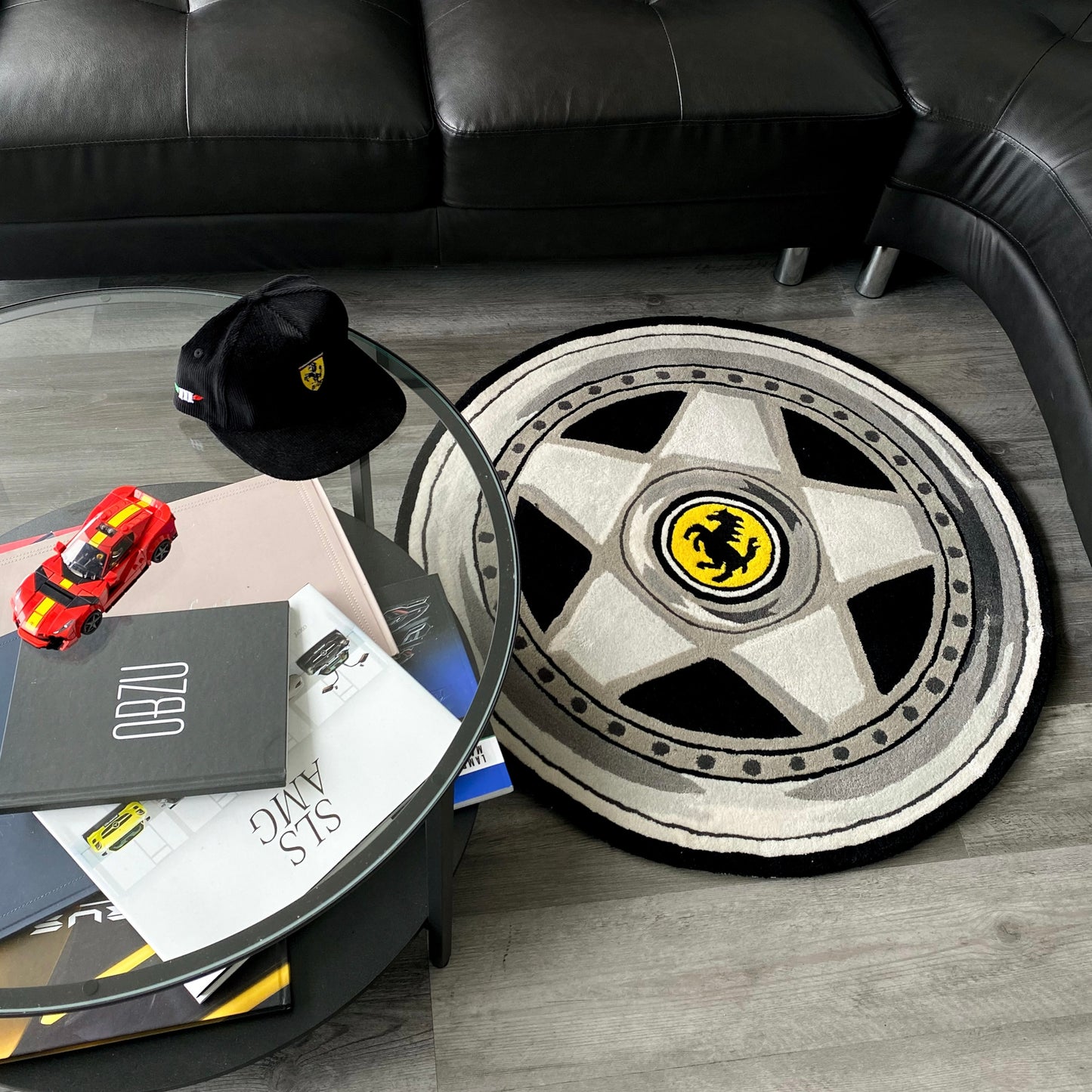 FERRARI MISTRAL WHEEL RUG