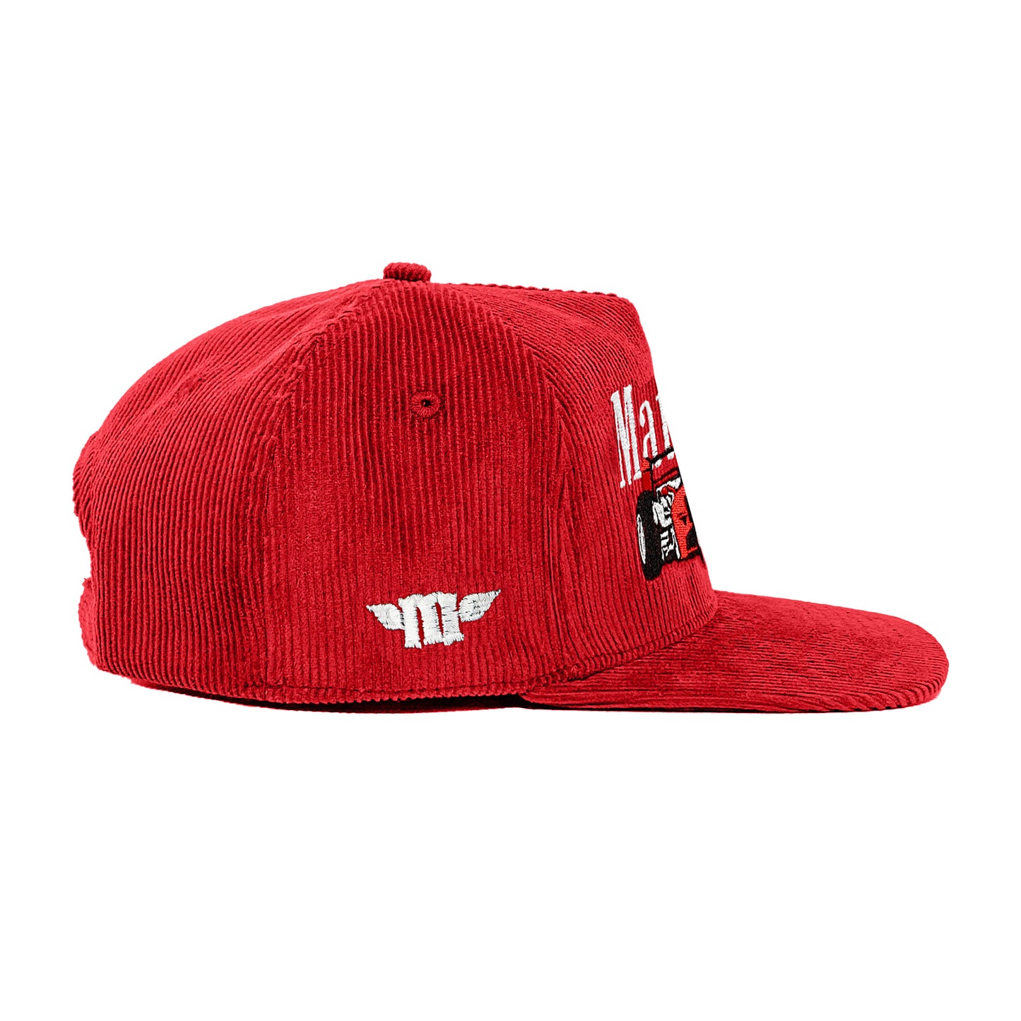 CLASSIC F1 CAR CORDUROY 5-PANEL HAT