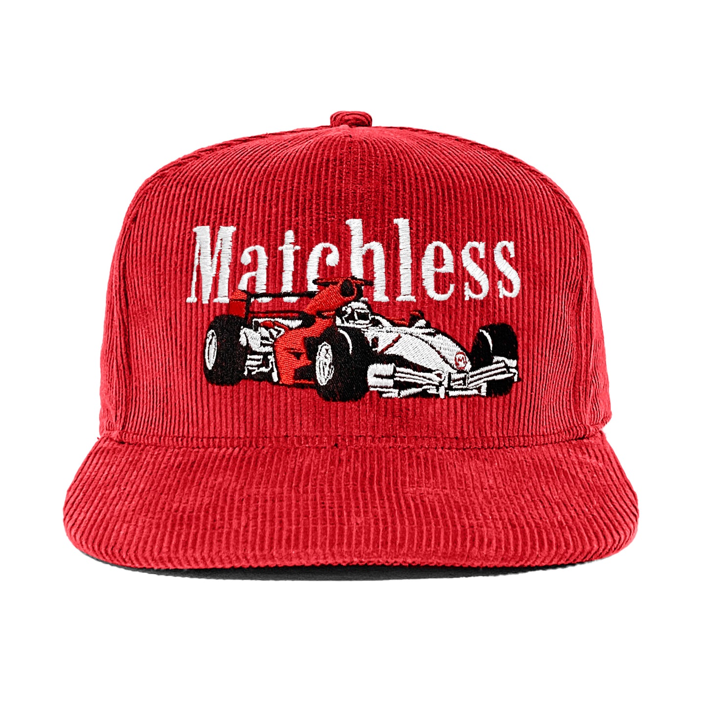 CLASSIC F1 CAR CORDUROY 5-PANEL HAT