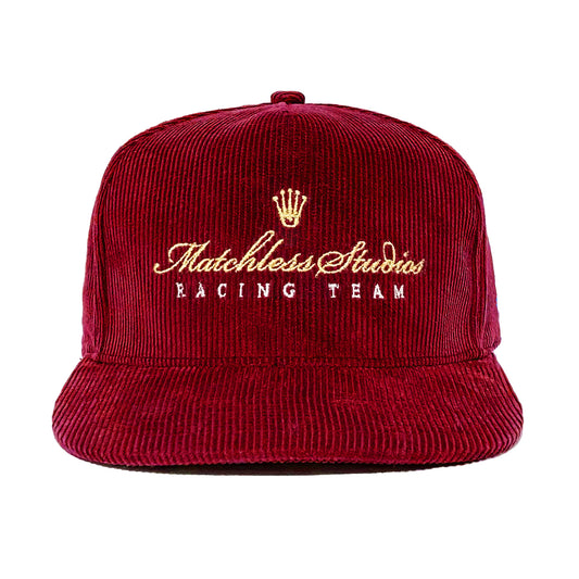 CLASSIC MATCHLESS RACING TEAM CORDUROY 5-PANEL HAT