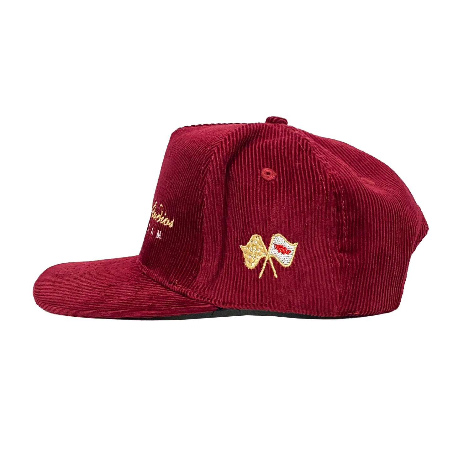 CLASSIC MATCHLESS RACING TEAM CORDUROY 5-PANEL HAT