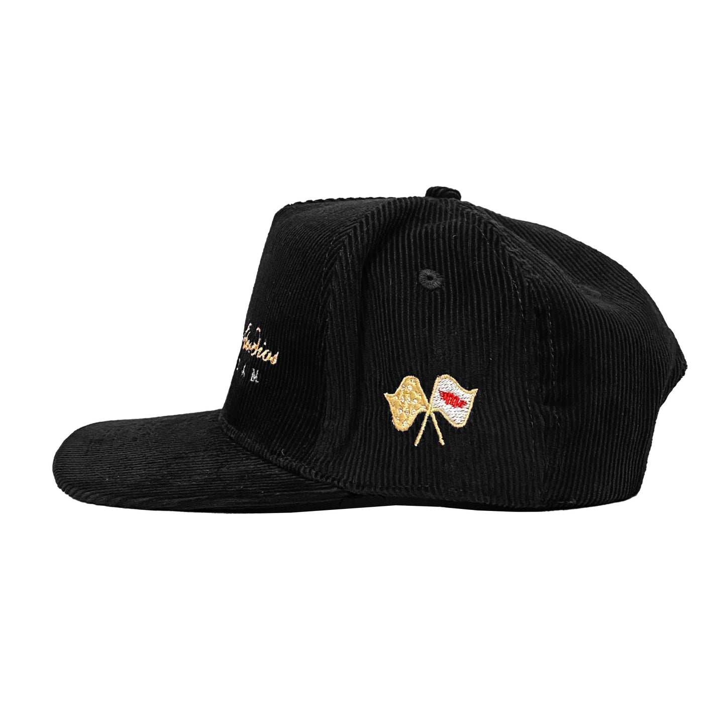 CLASSIC MATCHLESS RACING TEAM CORDUROY 5-PANEL HAT